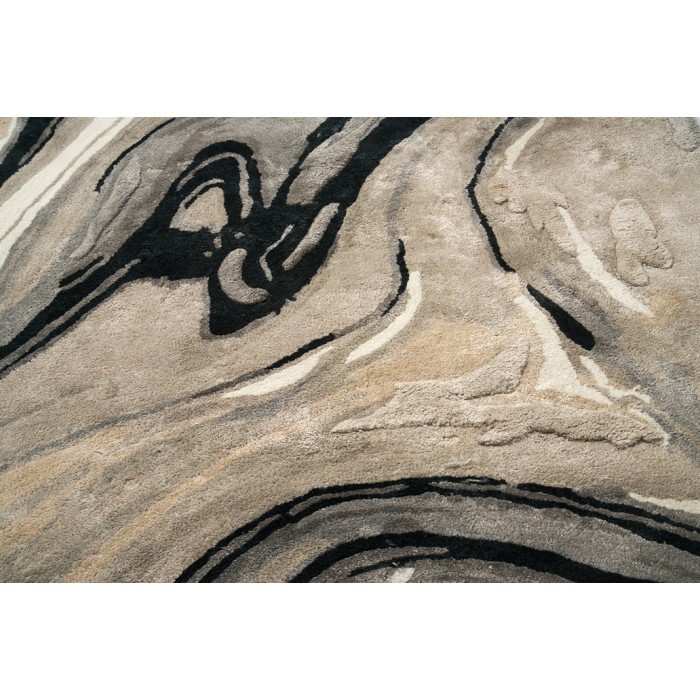 Vaip BLUR BLACK (Käsitöö Kollektsioon) Vaip BLUR BLACK (Käsitöö Kollektsioon)